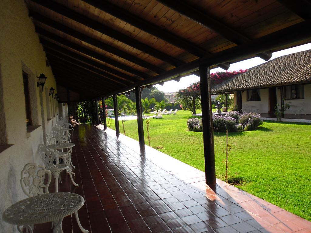 Hotel Santa Barbara Λα Σερένα Εξωτερικό φωτογραφία